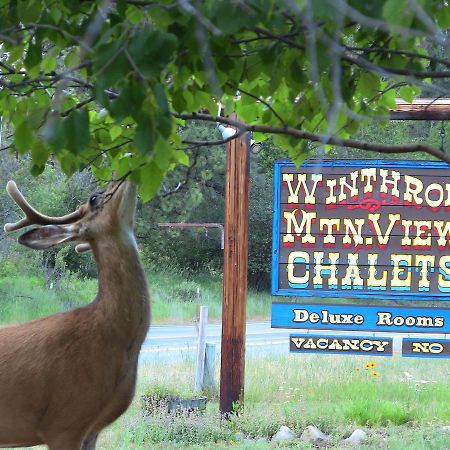 Winthrop Mountain View Chalets Villa Exterior photo