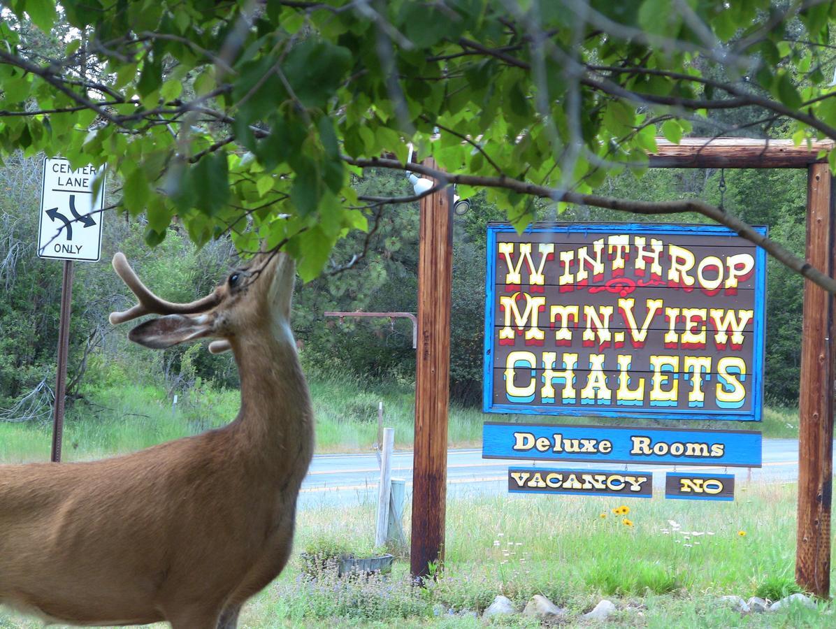 Winthrop Mountain View Chalets Villa Exterior photo